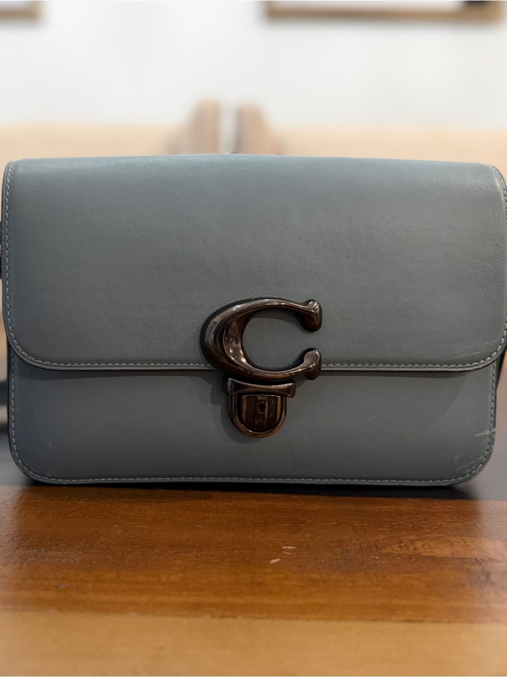 Coach Studio Shoulder Bag - Sage/Pewter